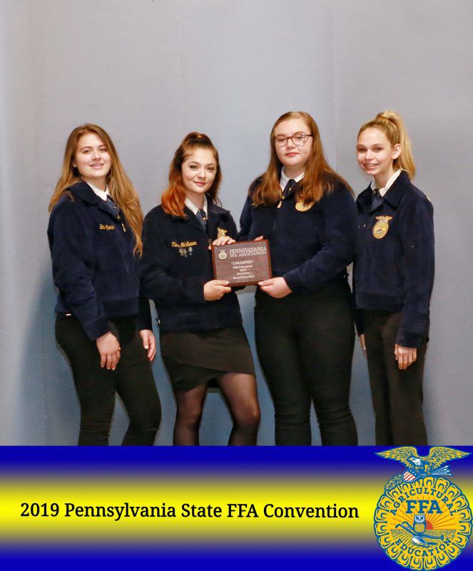 Floriculture Second Place Team